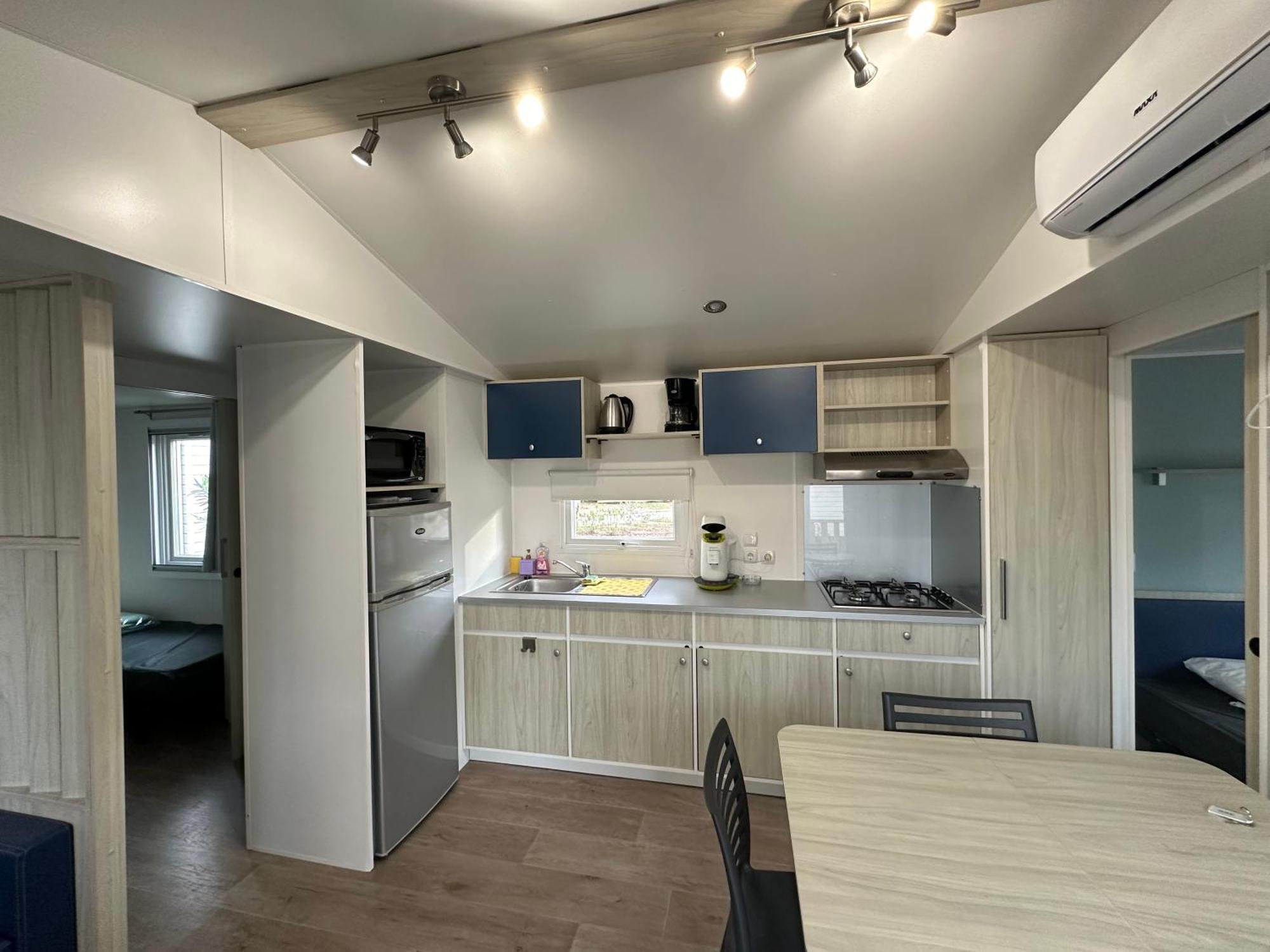 Mobil-Home - Narbonne-Plage - Clim, Tv Exterior foto