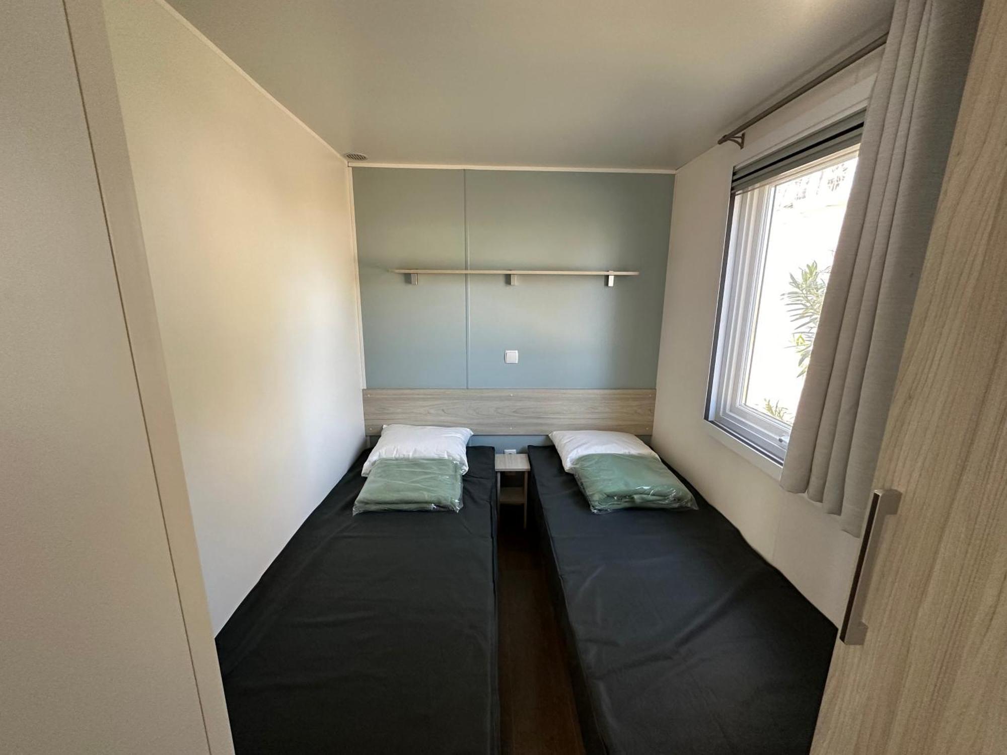 Mobil-Home - Narbonne-Plage - Clim, Tv Exterior foto